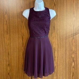 Speechless woman/juniors after five dress. Color plum. Size 7.